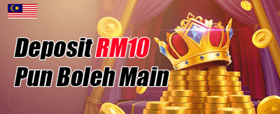 Bonus Selamat Datang 100% Melimpah promotion image